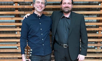 Due composizioni originali in prima esecuzione assoluta, in un concerto per voce e chitarra al Ghedini