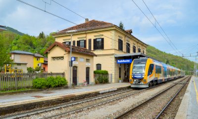 Un treno straordinario da Cuneo a Robilante per Sounà & Cantà