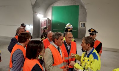 Sopralluogo tecnico al Tenda, presente il Prefetto Savastano: 