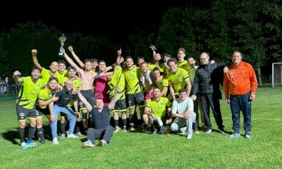Calcio, festa per l'FC Santorini: è campione CSI