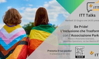 ITT Talks: arriva “Be pride! L’inclusione che trasforma”