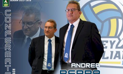 Volley, il Savigliano conferma Andrea Berra come secondo allenatore