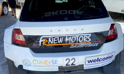 La Granda protagonista in Corsica nel rally “Terre d'aleria” 