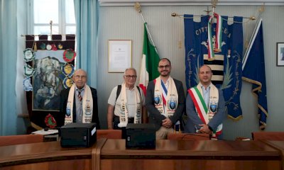 Si rinsalda il gemellaggio tra il Comune di Le Val e Ceva