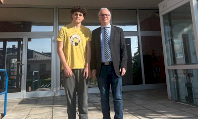 Oro per uno studente del 