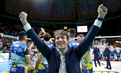 Pallavolo, Cuneo conferma coach Battocchio: 