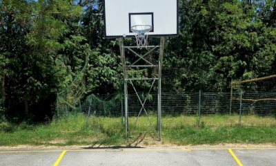 Ceva, lavori al campo da basket all'ex tiro a segno