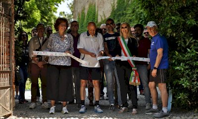 “FAI sport…con arte” si è chiuso con l’inaugurazione dei percorsi “Via Collina” e “Via San Giacomo”