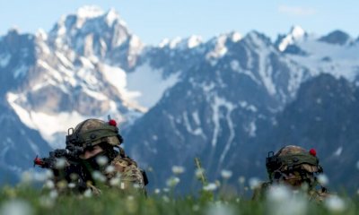 Alabarda d’Argento, gli Alpini si addestrano sulle montagne della val Maira