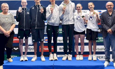 Nuoto artistico, a Cuneo proseguono gli assoluti estivi
