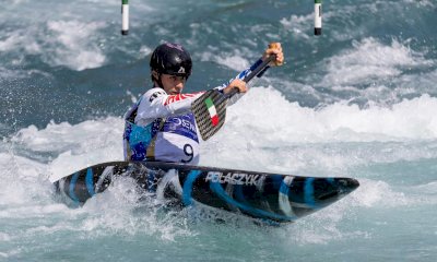 Canoa Slalom, Dennis Fina è Campione d’Italia Junior nel C1