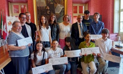 Racconigi, consegnate le Borse di Studio della Fondazione Clerici per l’anno scolastico 2024-2025 