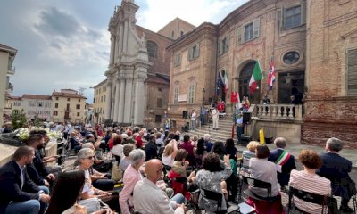 Per la Festa della Repubblica Bra ha reso omaggio ai suoi Sindaci dal dopoguerra a oggi