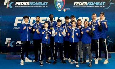 Kickboxing: pioggia di medaglie per il Team Kickstar