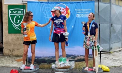 Atletica: doppio trionfo per una super Sarah Aimée L'Epée