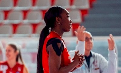 Volley femminile: Princess Atamah è una nuova giocatrice di Cuneo