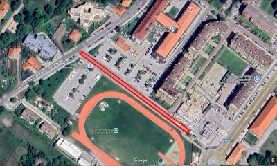 Cuneo, asfaltatura in via Vecchia di Borgo San Dalmazzo