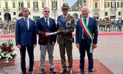 Consegnato il riconoscimento di Cavalieri della Repubblica ad Agnese Favole e Roberto Viberti
