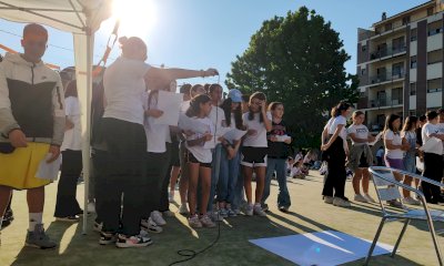 Il Centro educativo di Oasi Giovani ha ospitato la tradizionale festa di fine anno scolastico