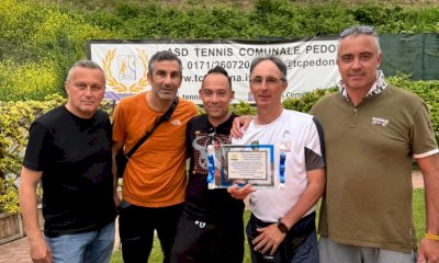 Tennis: il TC Pedona saluta e ringrazia Alessandro Mellano