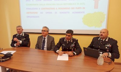 Si muovevano con auto truccate per svaligiare appartamenti tra Piemonte e Veneto: arrestati in tredici