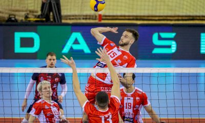 Un nuovo rinforzo per il Cuneo Volley: dalla Superliga serba ecco Aleksandar Stefanović