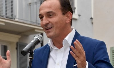 Gradimento dei governatori, Cirio perde terreno