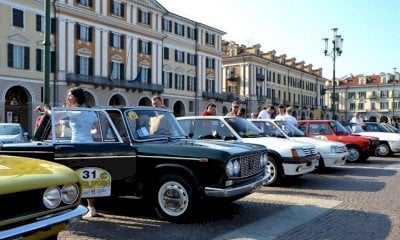 Una sfilata di auto storiche organizzata dal Caprissi per celebrare la riapertura del Tenda