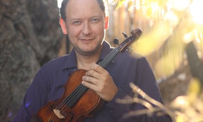 Tre brani per violino e pianoforte di Grieg, Brahms e BartĂłk: a Cuneo il violinista russo Vadim Tchijik