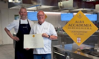 Studenti dell'Arkansas diplomati all’Alba Accademia Alberghiera