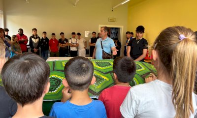 La tartaruga della primaria di Pagno si aggiudica il primo posto del concorso “Disegna un mobile”