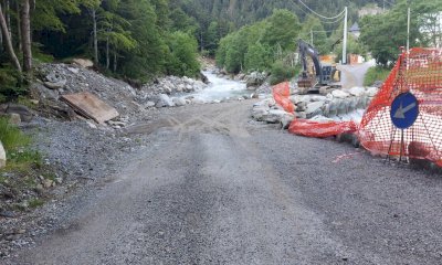Il Comune di Valdieri avvia i lavori di ricostruzione del ponte delle Terme