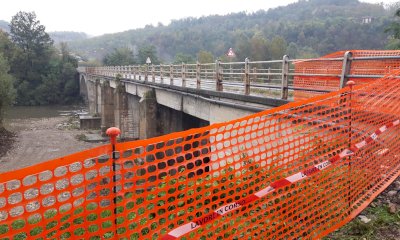 Bastia Mondovì, dal 9 giugno chiusura strada per lavori di ripristino del ponte sul fiume Tanaro