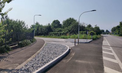 Cuneo, in via di ultimazione i lavori sulla viabilità a Borgo San Giuseppe