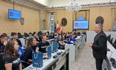 Palazzo Lascaris accoglie il mondo sportivo del Cheerleading
