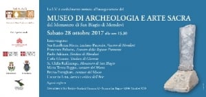 Inaugurazione Museo di Archeologia e Arte Sacra 