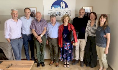 L’Associazione Cuneese Case di Riposo e Domiciliarità cambia nome e inaugura la nuova sede