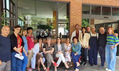 Una nuova panchina rossa all’ospedale di Savigliano