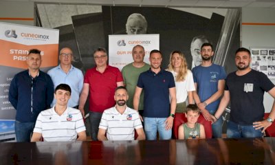 Cuneo Volley, Cavaccini nuovo capitano: 