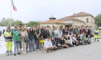 Giornata intensa per tre classi quinte dell’Istituto Bonelli di Cuneo