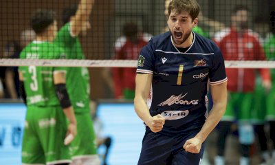 Pallavolo, Cuneo rinforza il reparto centrali con Riccardo Copelli