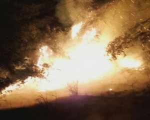 Continuano a bruciare la valle Stura e la val Varaita