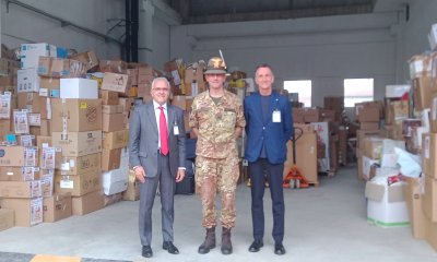 Anche Confcommercio di Cuneo ha collaborato a “Dona con il cuore - aiutiamo il Libano”