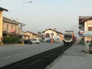 Senso unico alternato sulla strada provinciale che collega Cuneo a Busca