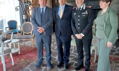 Incontro tra Riserve della Biosfera UNESCO al Monte Peglia con il Generale di Corpo d’Armata Fabrizio Parrulli