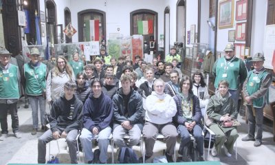 Studenti dell’ITIS  “Mario Delpozzo” in visita al Memoriale Divisione Alpina Cuneense