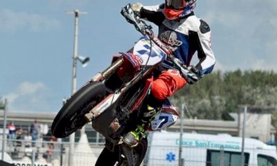Supermoto, ad Ottobiano si impone Mauro Cucchietti