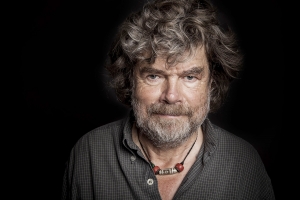 Reinhold Messner a Valloriate e Cuneo per aprire il 'Nuovi Mondi Festival' 2017