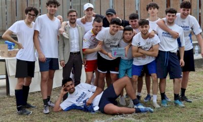 Nel carcere di Alba si è disputato il quadrangolare di calcio “Vigneto Valelapena”