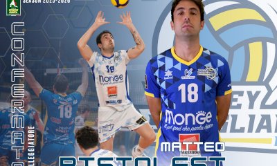 Volley Savigliano, confermato Matteo Pistolesi per la stagione 2025-2026